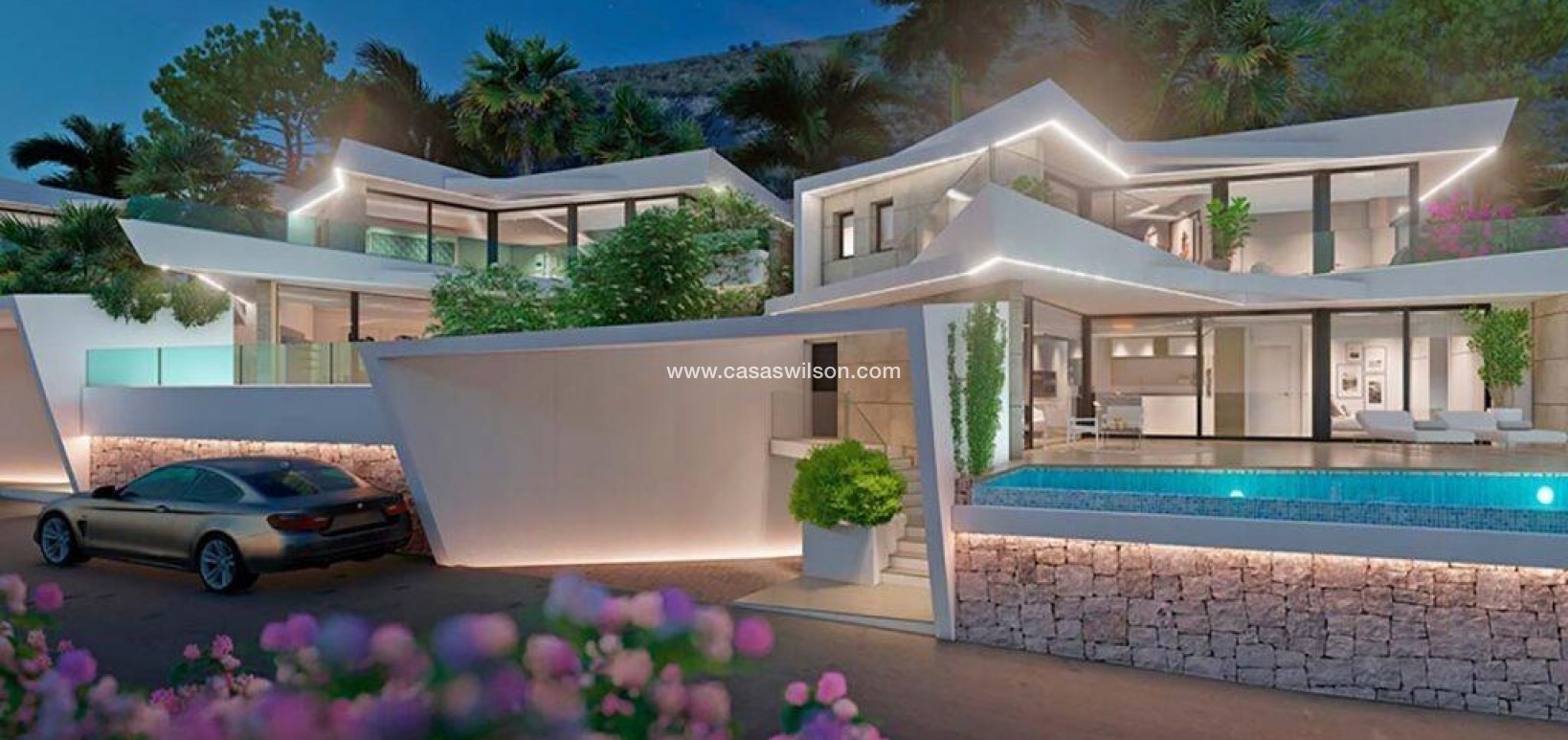 New Build - Villa - Benitachell - Golden Valley