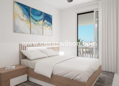 New Build - Apartment - Los Alcazares - Los Narejos