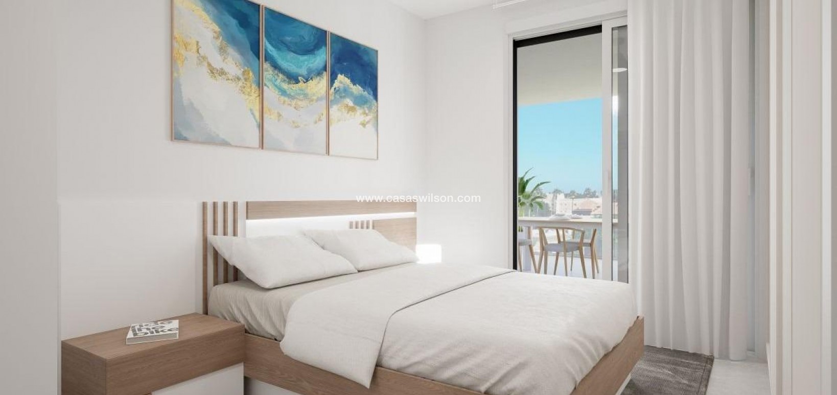 New Build - Apartment - Los Alcazares - Los Narejos