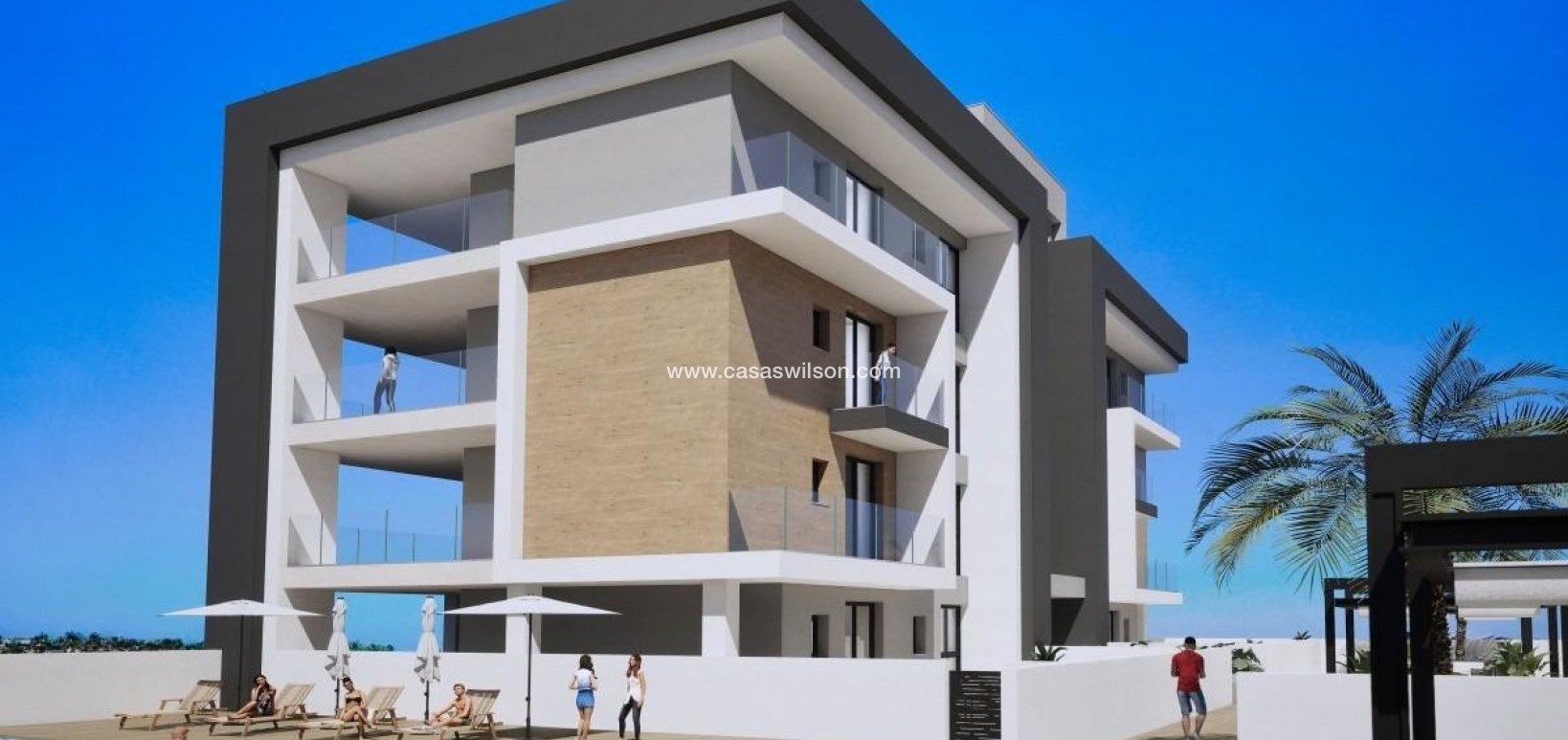 New Build - Apartment - Los Alcazares - Los Narejos