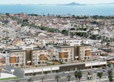 New Build - Apartment - Los Alcazares - Los Narejos