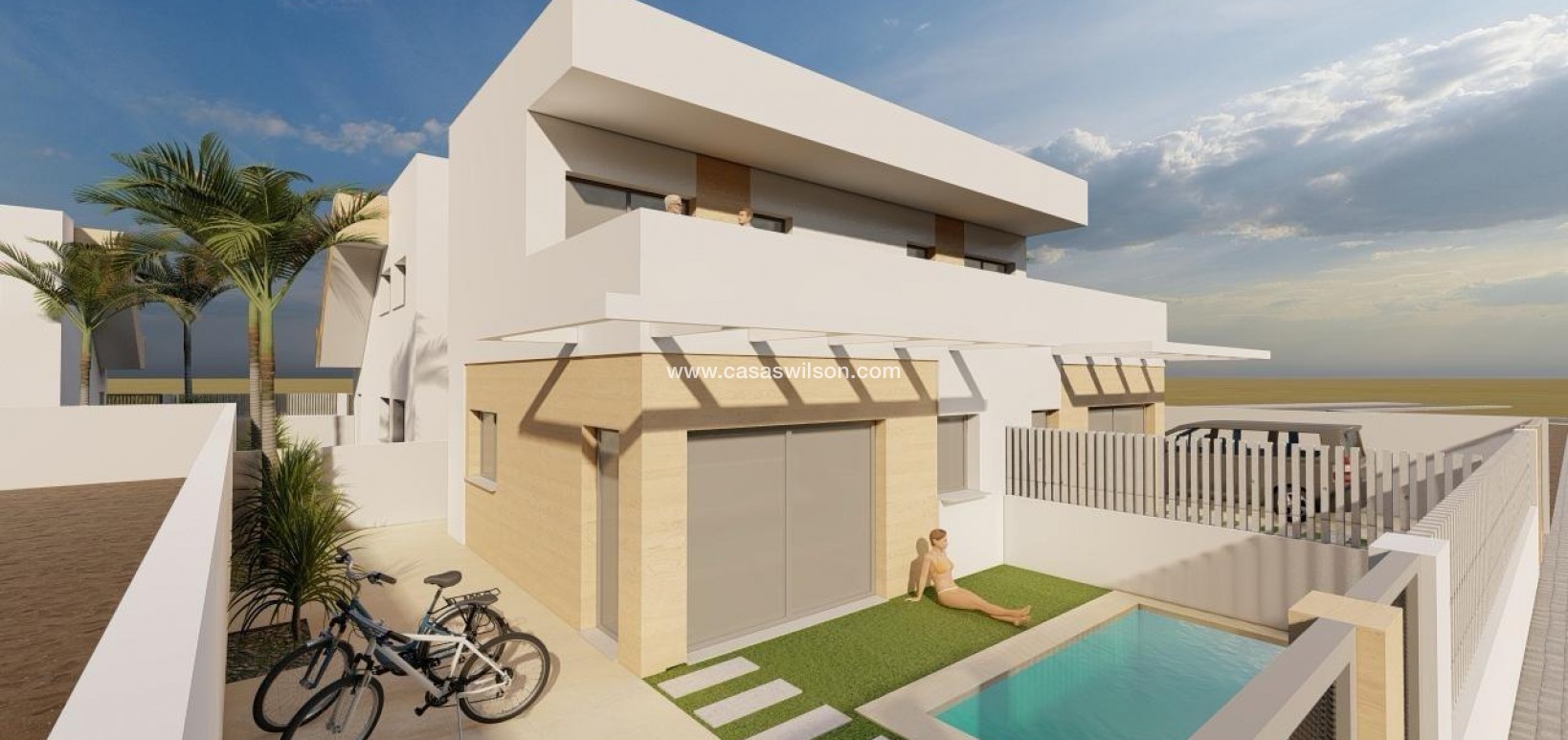 Nueva construcción  - Chalet - Puerto de mazarron - Mar De Plata