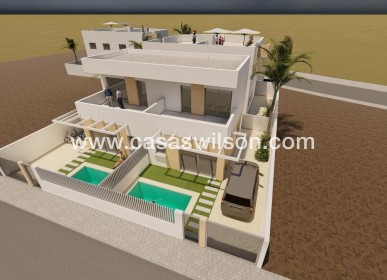 Nueva construcción  - Chalet - Puerto de mazarron - Mar De Plata