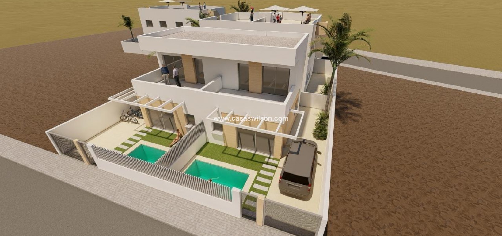 Nueva construcción  - Chalet - Puerto de mazarron - Mar De Plata