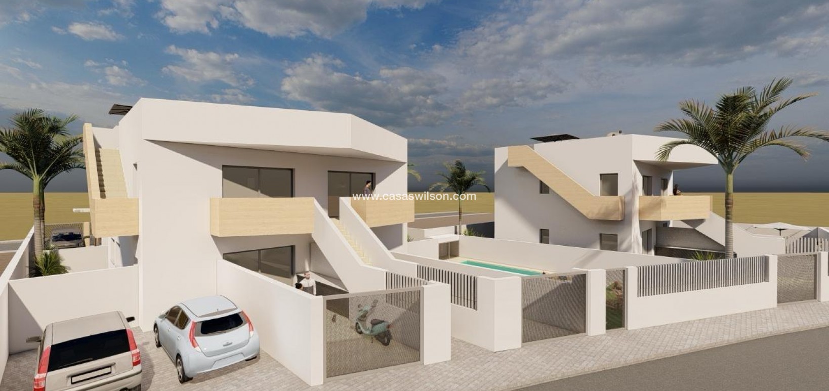 Nueva construcción  - Chalet - Puerto de mazarron - Mar De Plata