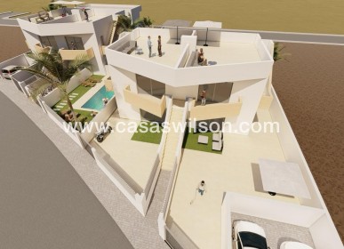 Nueva construcción  - Chalet - Puerto de mazarron - Mar De Plata