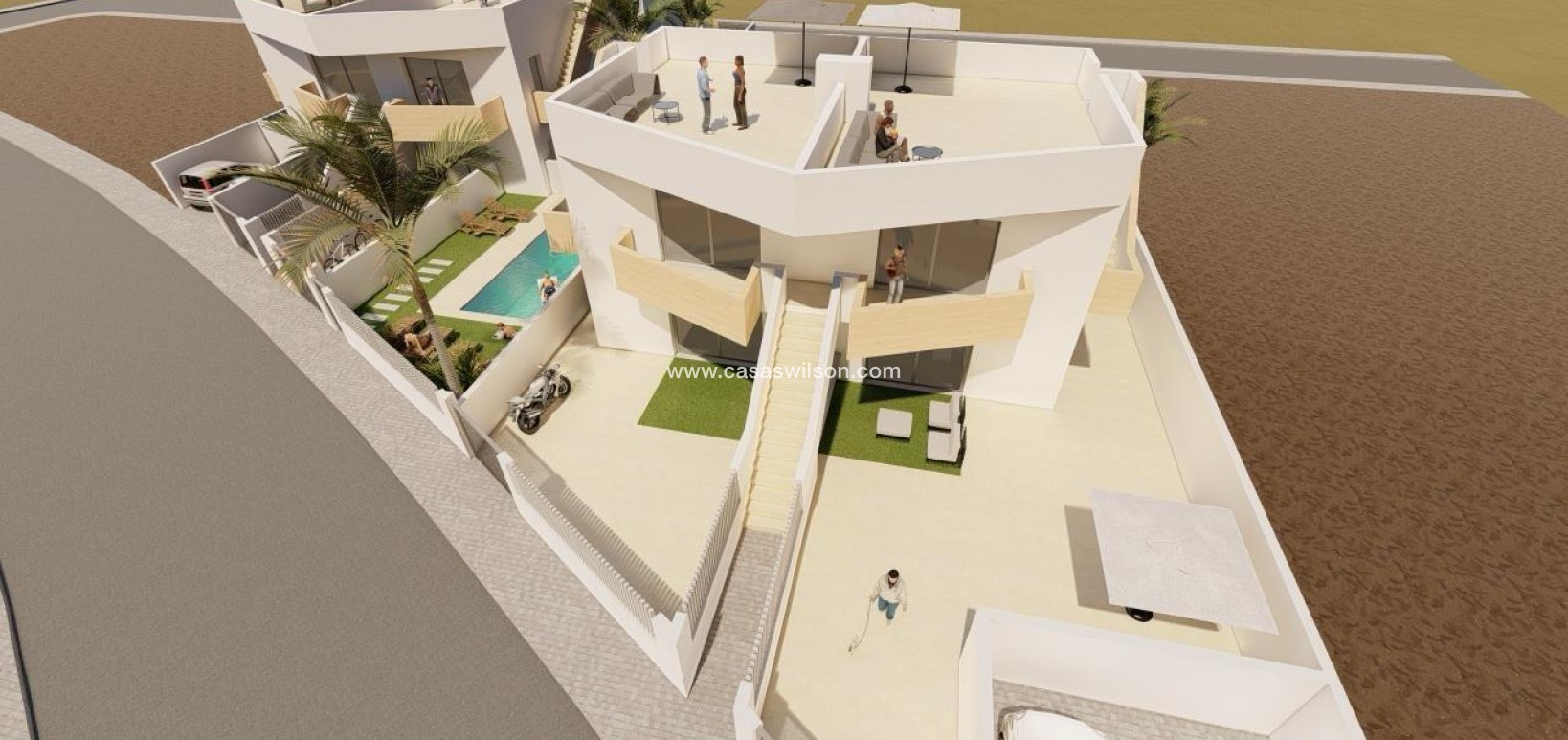 Nueva construcción  - Chalet - Puerto de mazarron - Mar De Plata