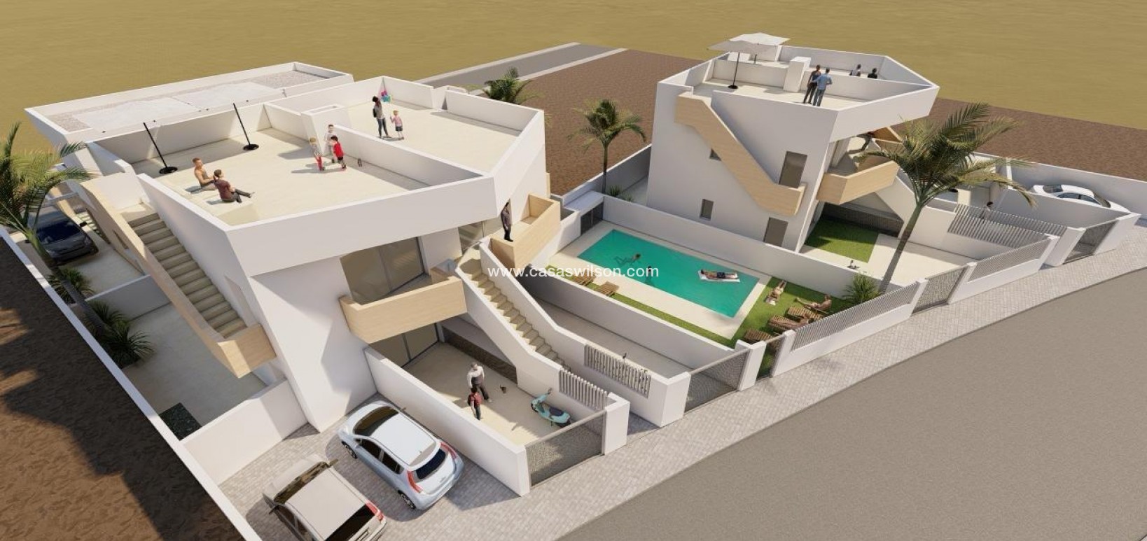 Nueva construcción  - Chalet - Puerto de mazarron - Mar De Plata