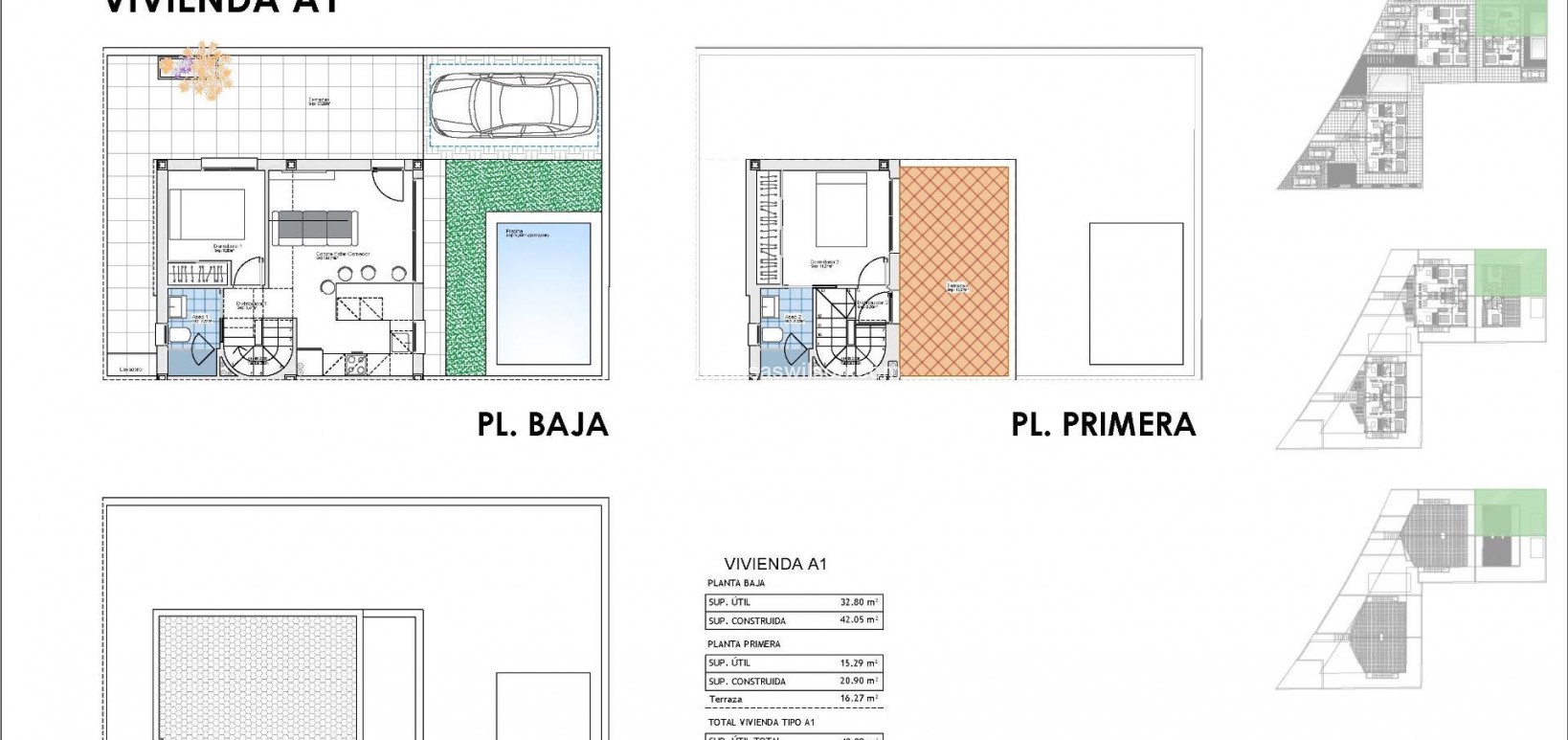 Nueva construcción  - Chalet - Puerto de mazarron - Mar De Plata