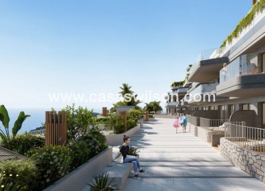 New Build - Apartment - Águilas - Isla del fraile