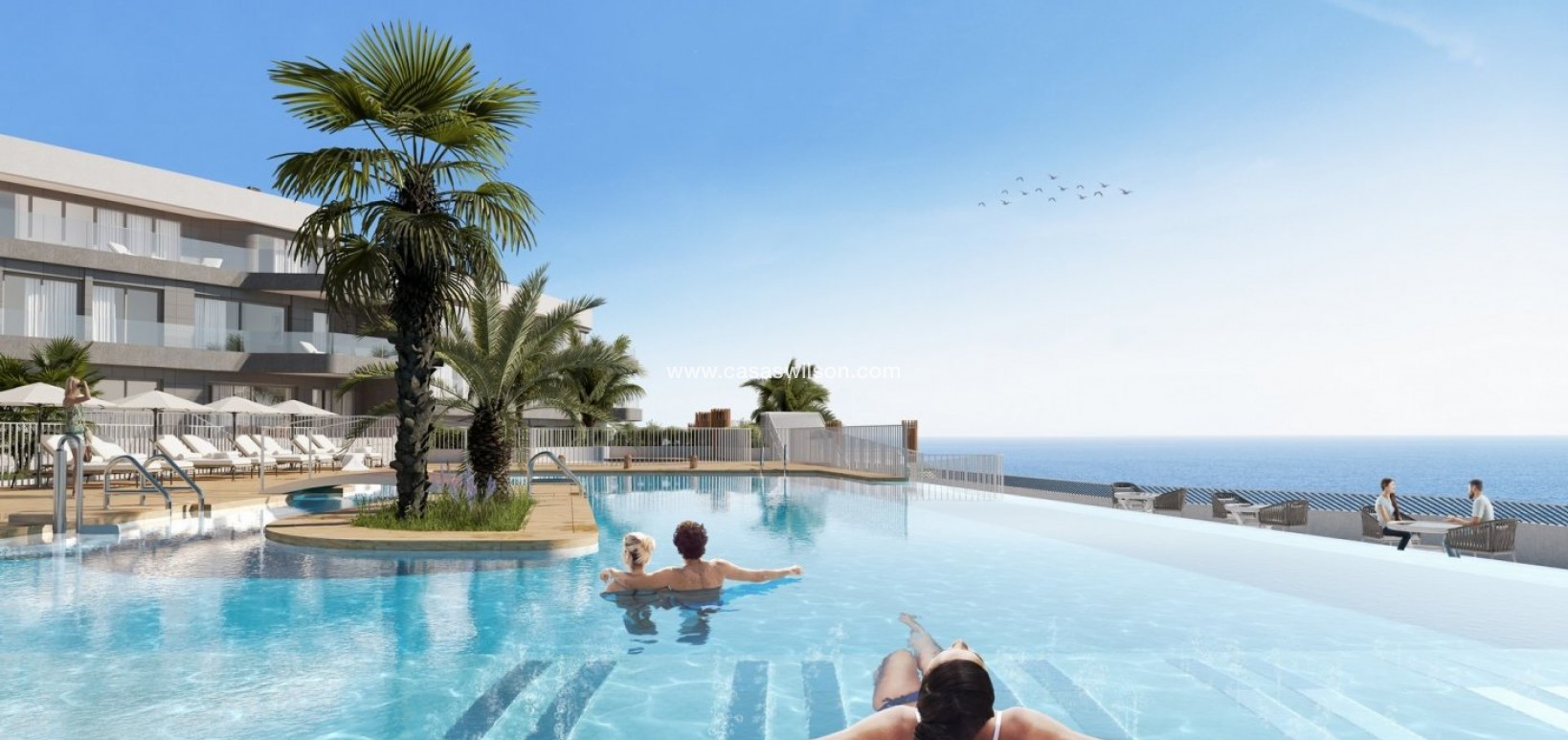 New Build - Apartment - Águilas - Isla del fraile