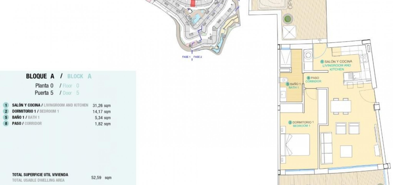 New Build - Apartment - Águilas - Isla del fraile