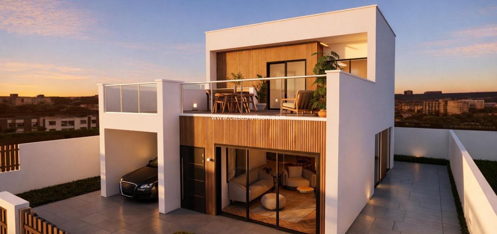 New Build - Villa - Los Alcazares