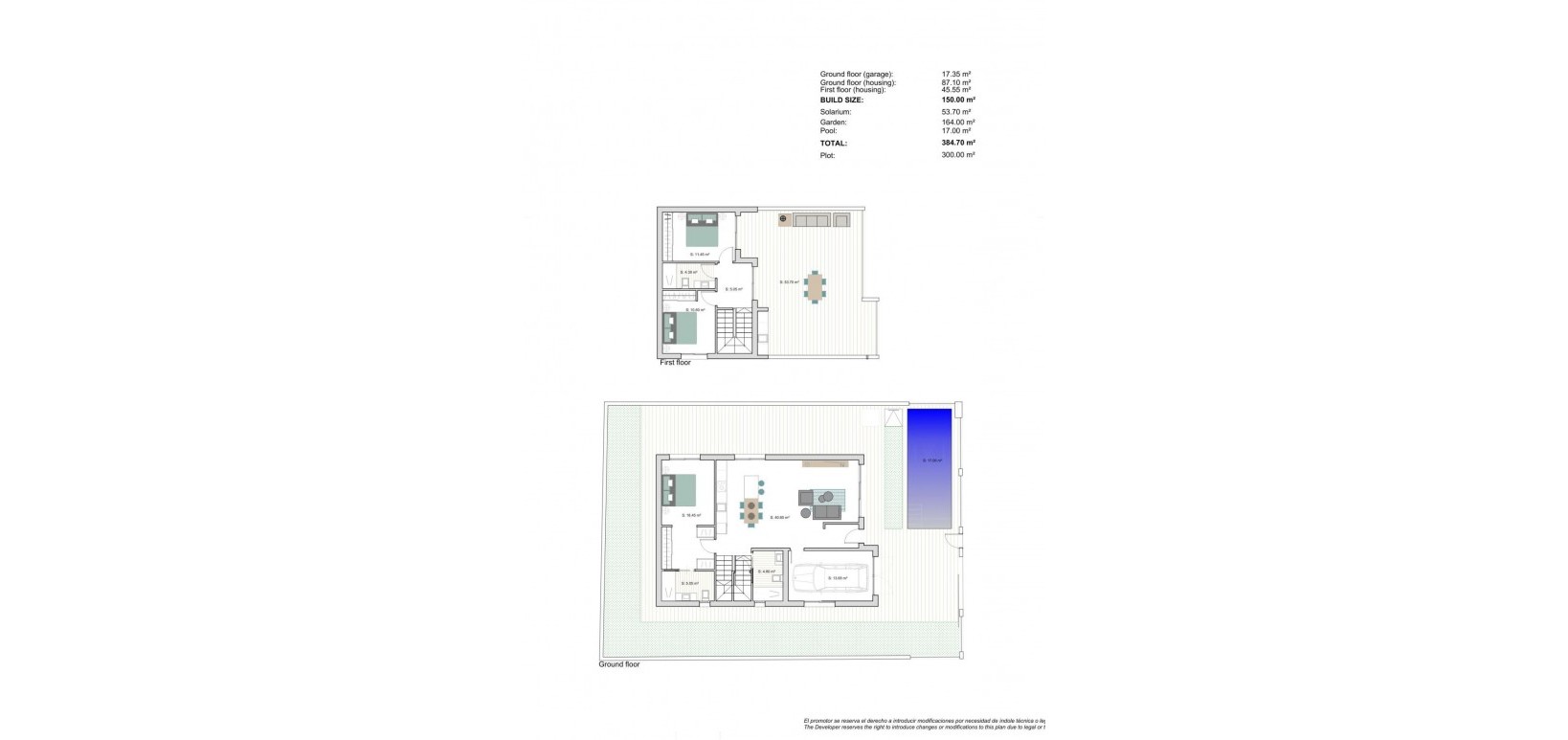 New Build - Villa - Los Alcazares
