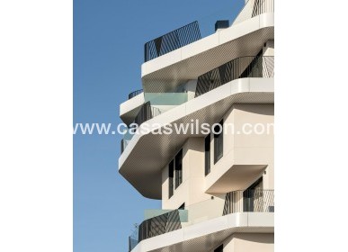 New Build - Apartment - Villajoyosa - Playa del Torres
