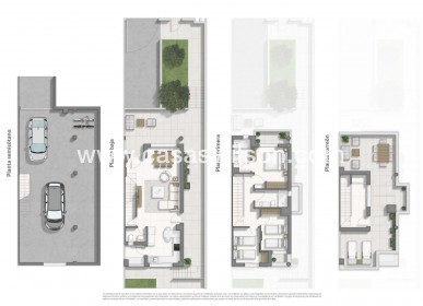 Nueva construcción  - Chalet - Benferri - Benfis Park