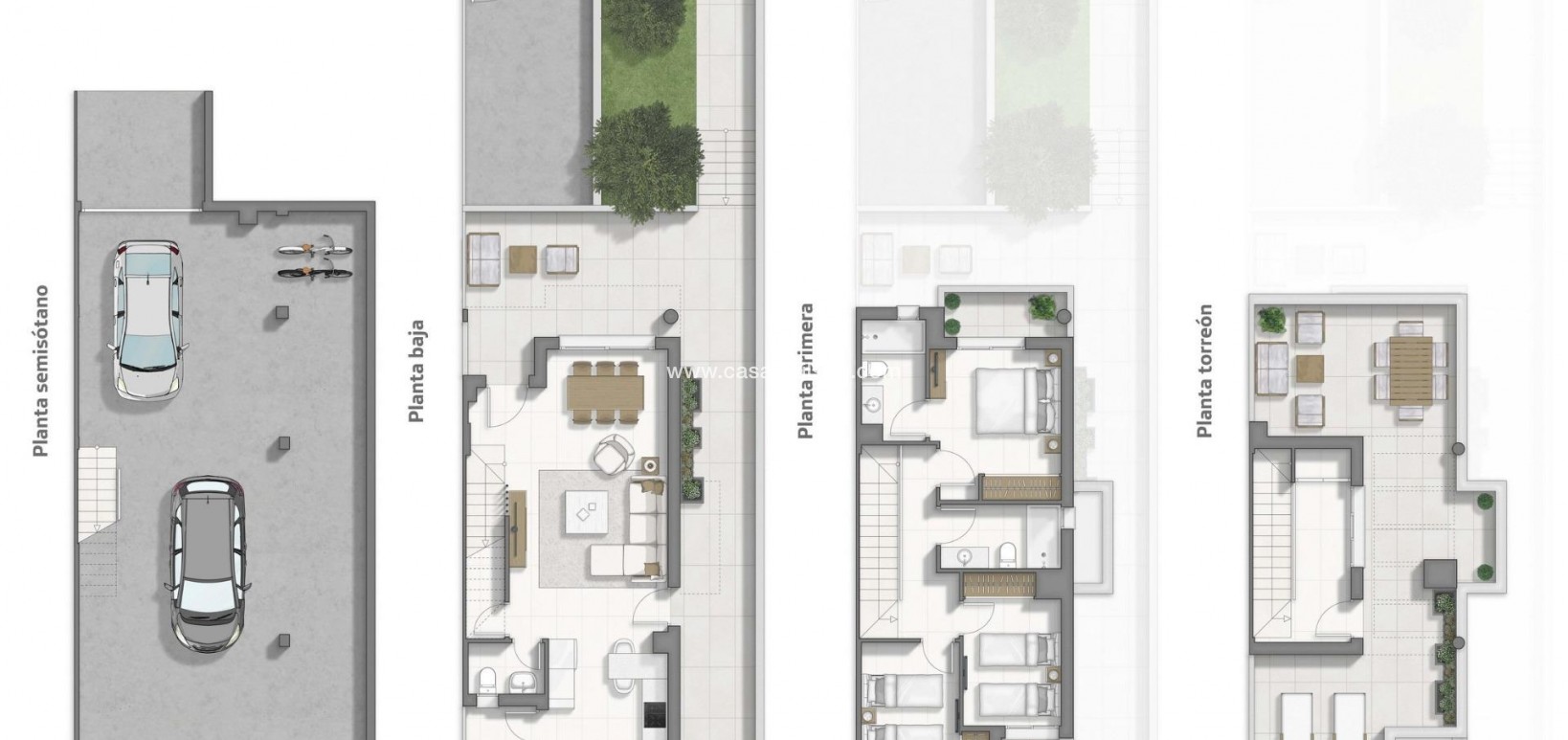 Nueva construcción  - Chalet - Benferri - Benfis Park