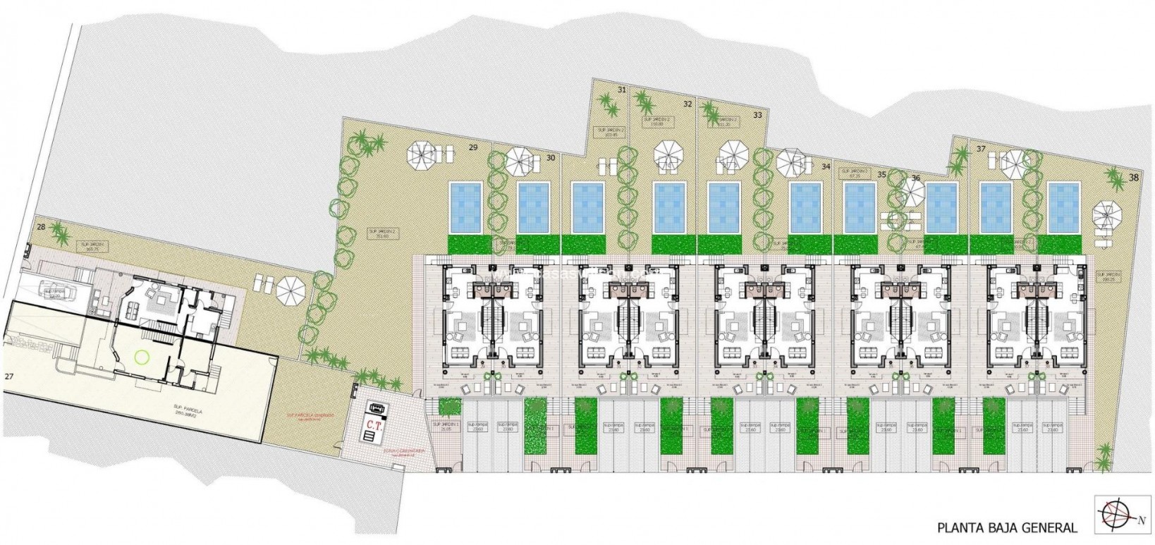 Nueva construcción  - Chalet - Benferri - Benfis Park