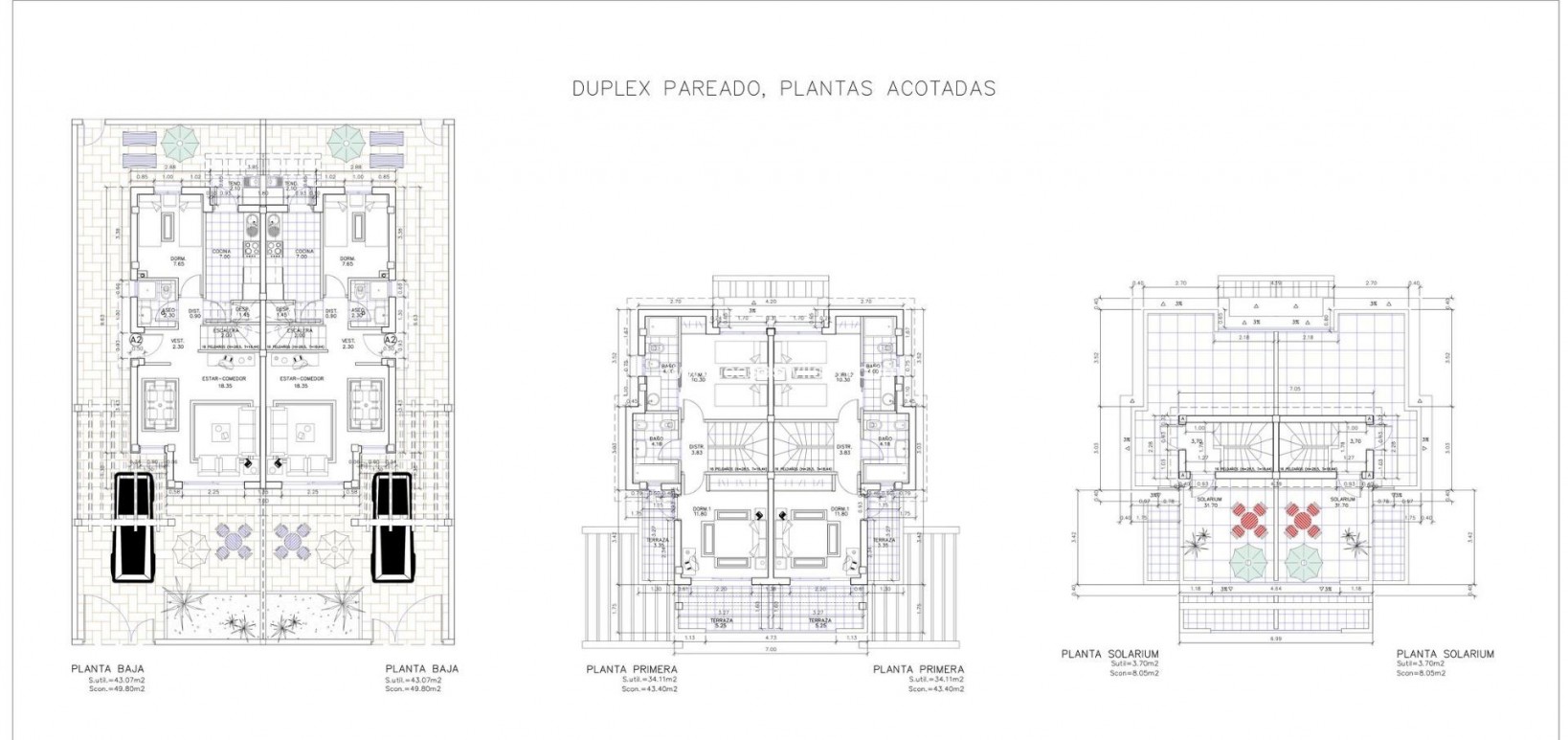 Nueva construcción  - Chalet - Puerto de mazarron - Mar De Plata