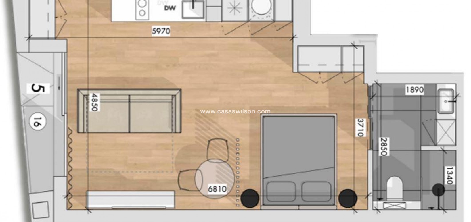 Venta - Apartamento - Torrevieja - Playa de los Locos