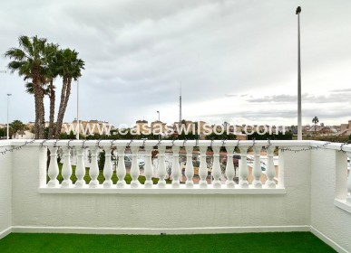 Venta - Bungalow - Orihuela Costa - Playa Flamenca Norte