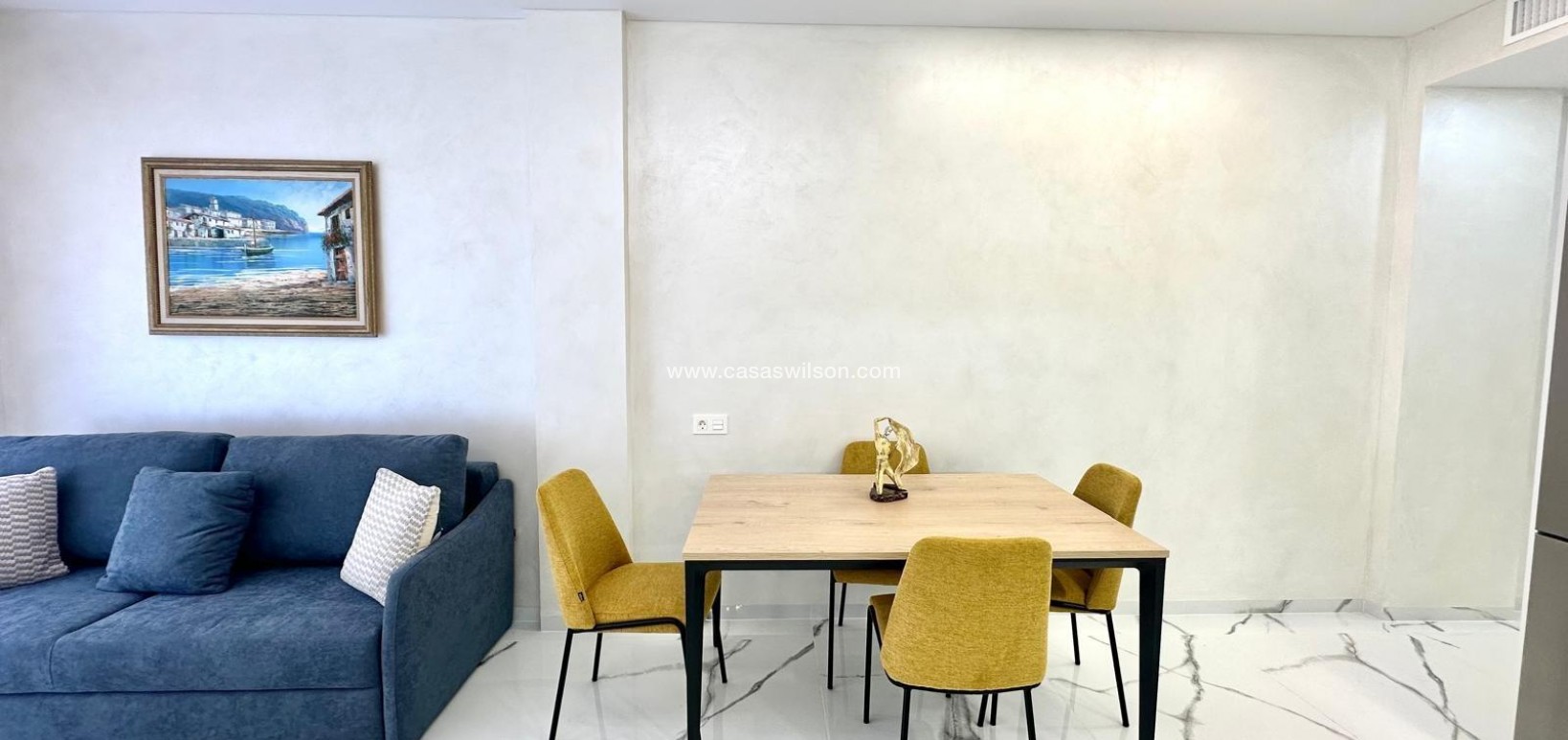 Venta - Apartamento - Torrevieja - Playa del Cura