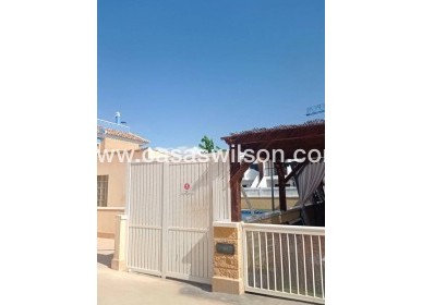 Sale - Townhouse - Pilar de la Horadada