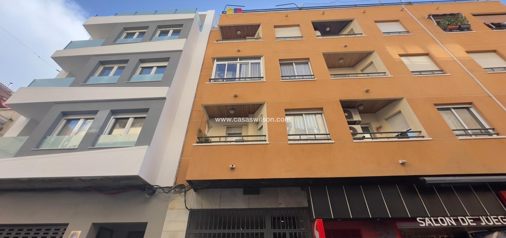 Sale - Apartment - Torrevieja