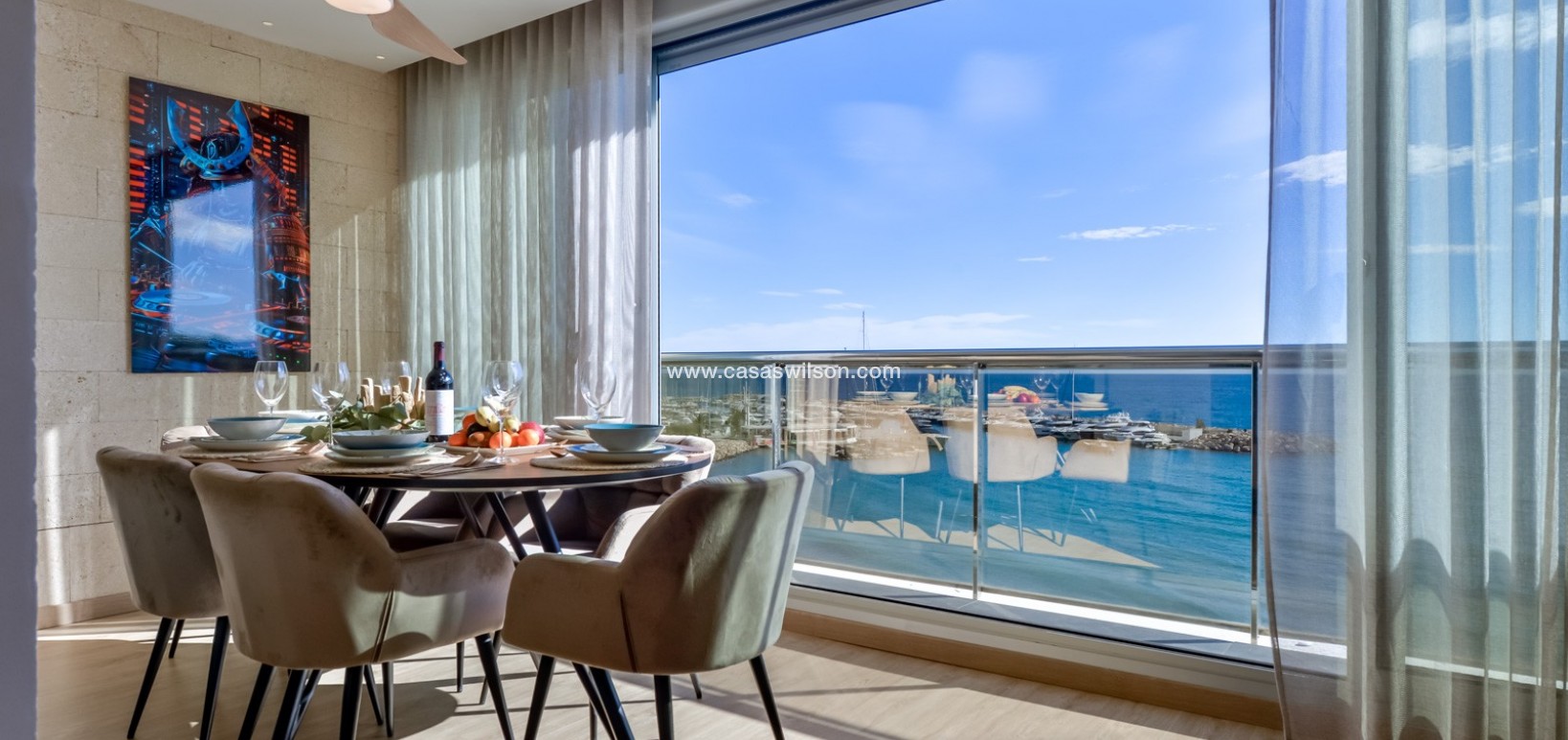 Sale - Appartement - Altea