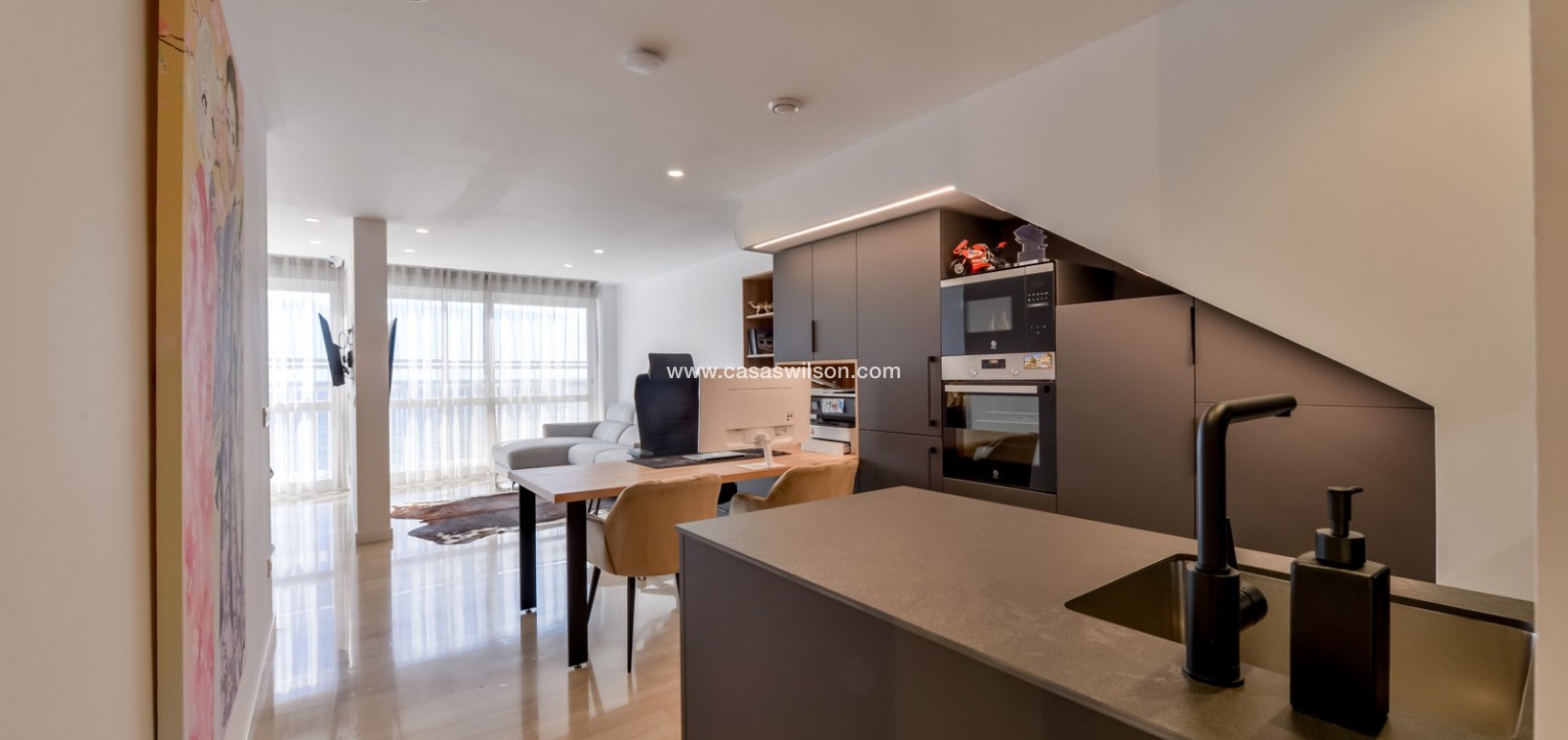 Sale - Appartement - Altea