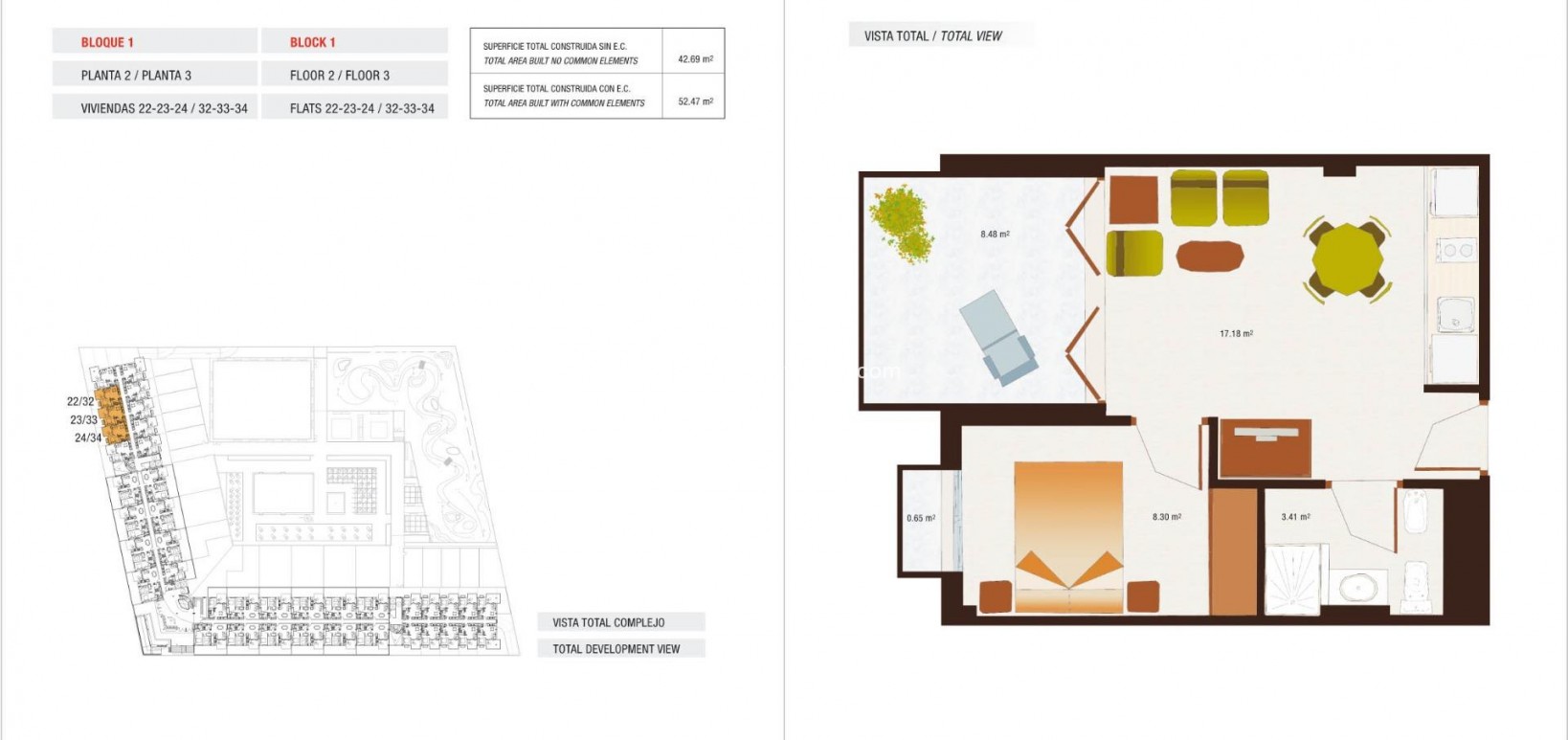 New Build - Apartment - Archena - Villanueva del Rio Segura
