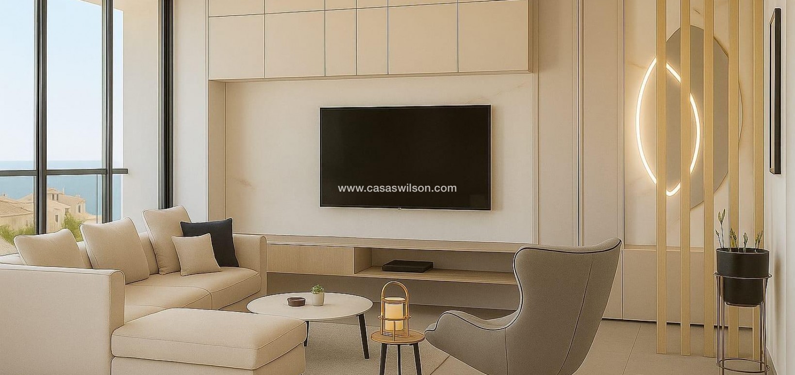 New Build - Apartment - San Pedro del Pinatar - Lo Pagán