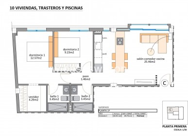 New Build - Apartment - San Pedro del Pinatar - Lo Pagán
