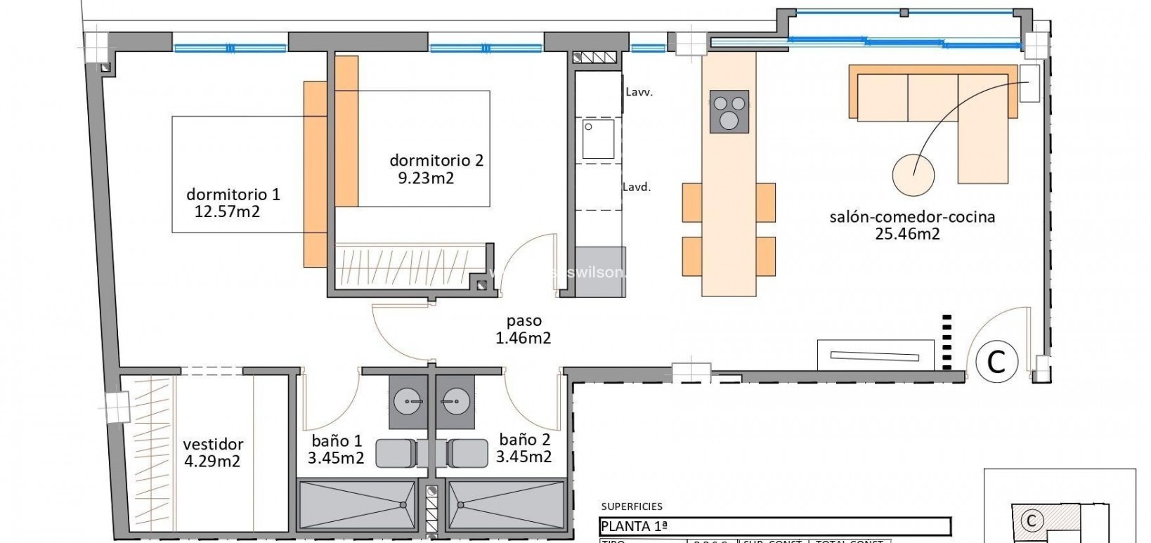New Build - Apartment - San Pedro del Pinatar - Lo Pagán