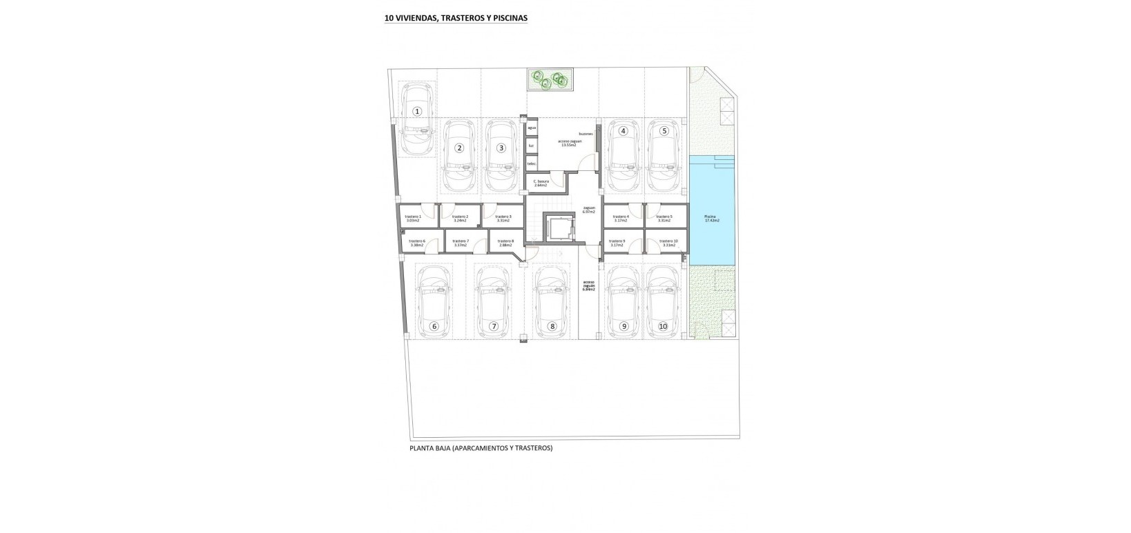 New Build - Apartment - San Pedro del Pinatar - Lo Pagán