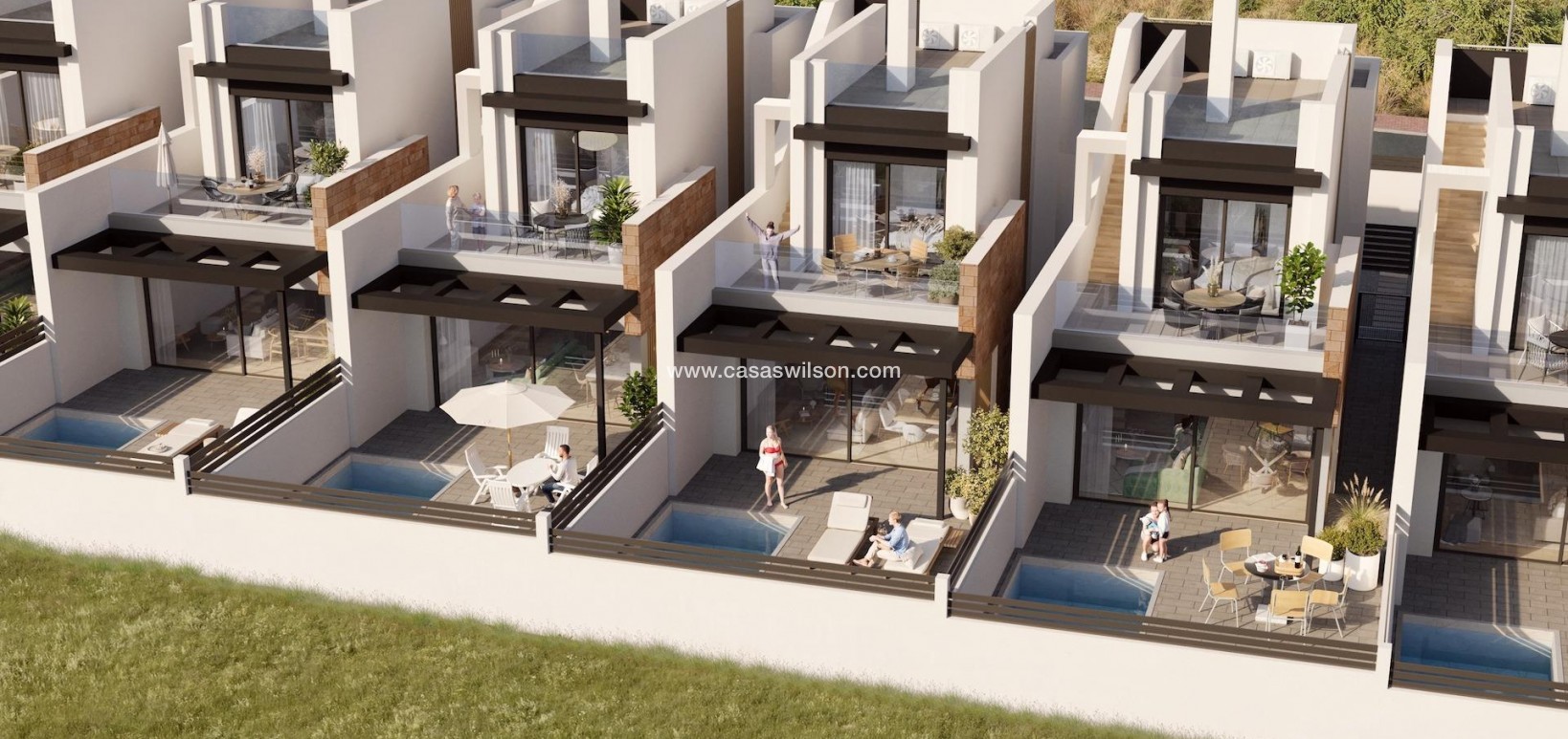 New Build - Villa - Torrevieja - Aguas Nuevas