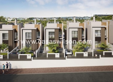 New Build - Villa - Torrevieja - Aguas Nuevas