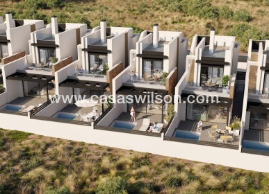New Build - Villa - Torrevieja - Aguas Nuevas