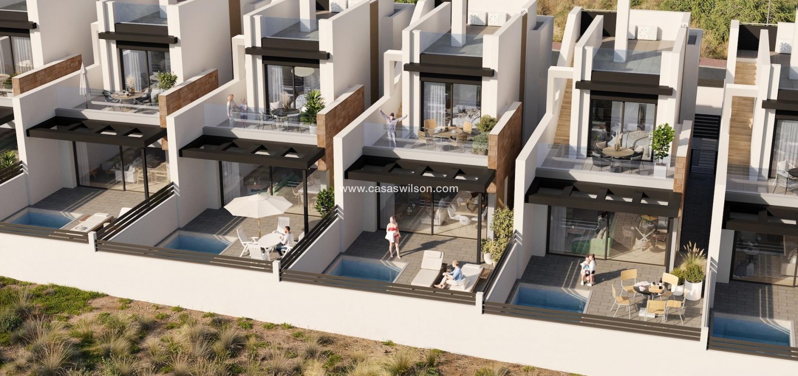 New Build - Villa - Torrevieja - Aguas Nuevas