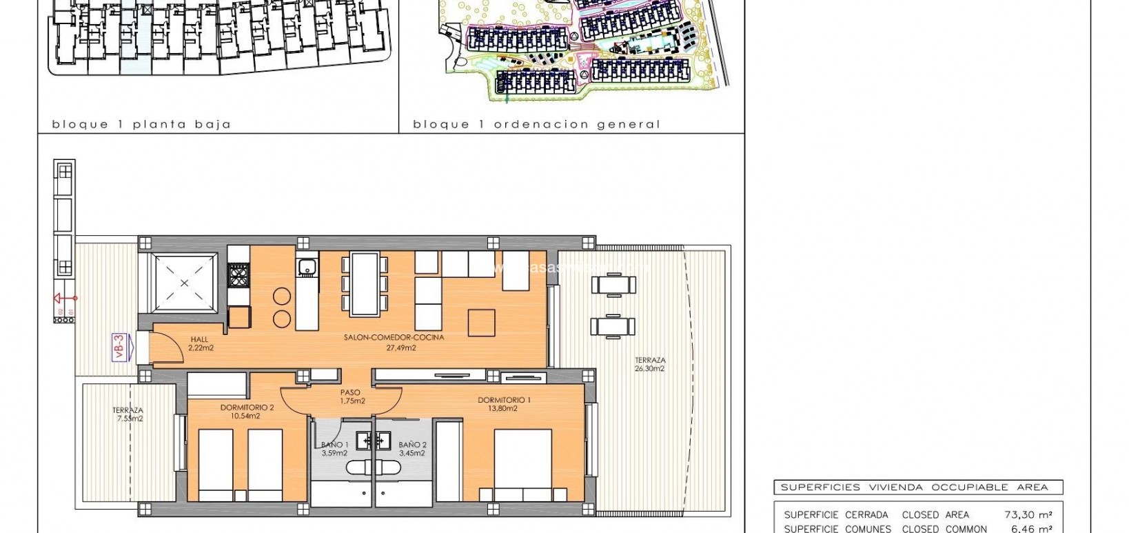 New Build - Apartment - Orihuela Costa - Playa Flamenca