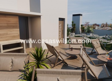 New Build - Appartement - Torrevieja - Centro