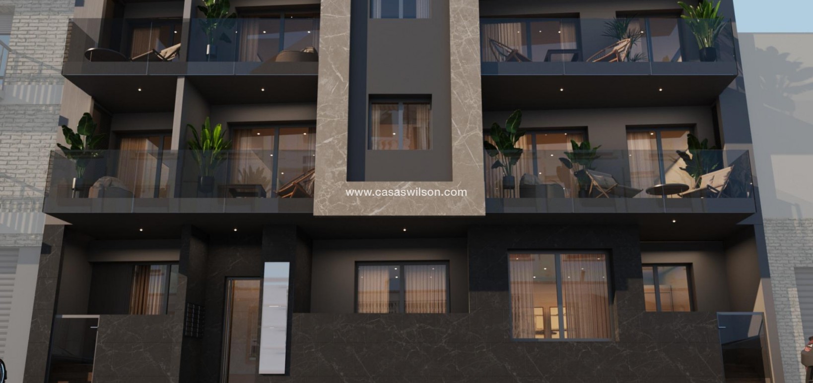 New Build - Appartement - Torrevieja - Centro