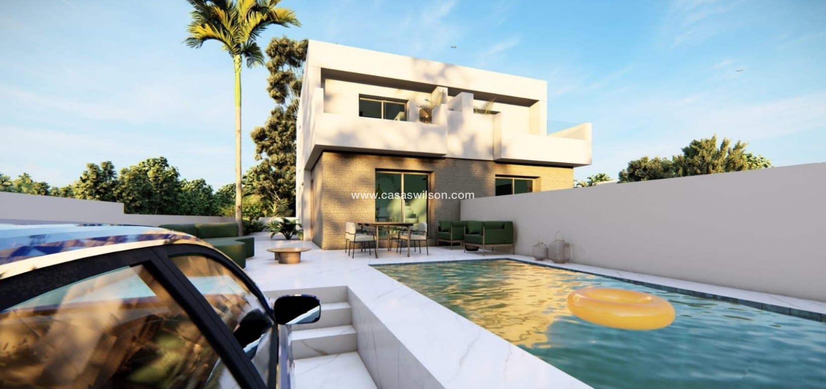 New Build - Villa - Daya Nueva - pueblo