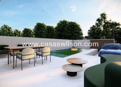 New Build - Villa - Daya Nueva - pueblo