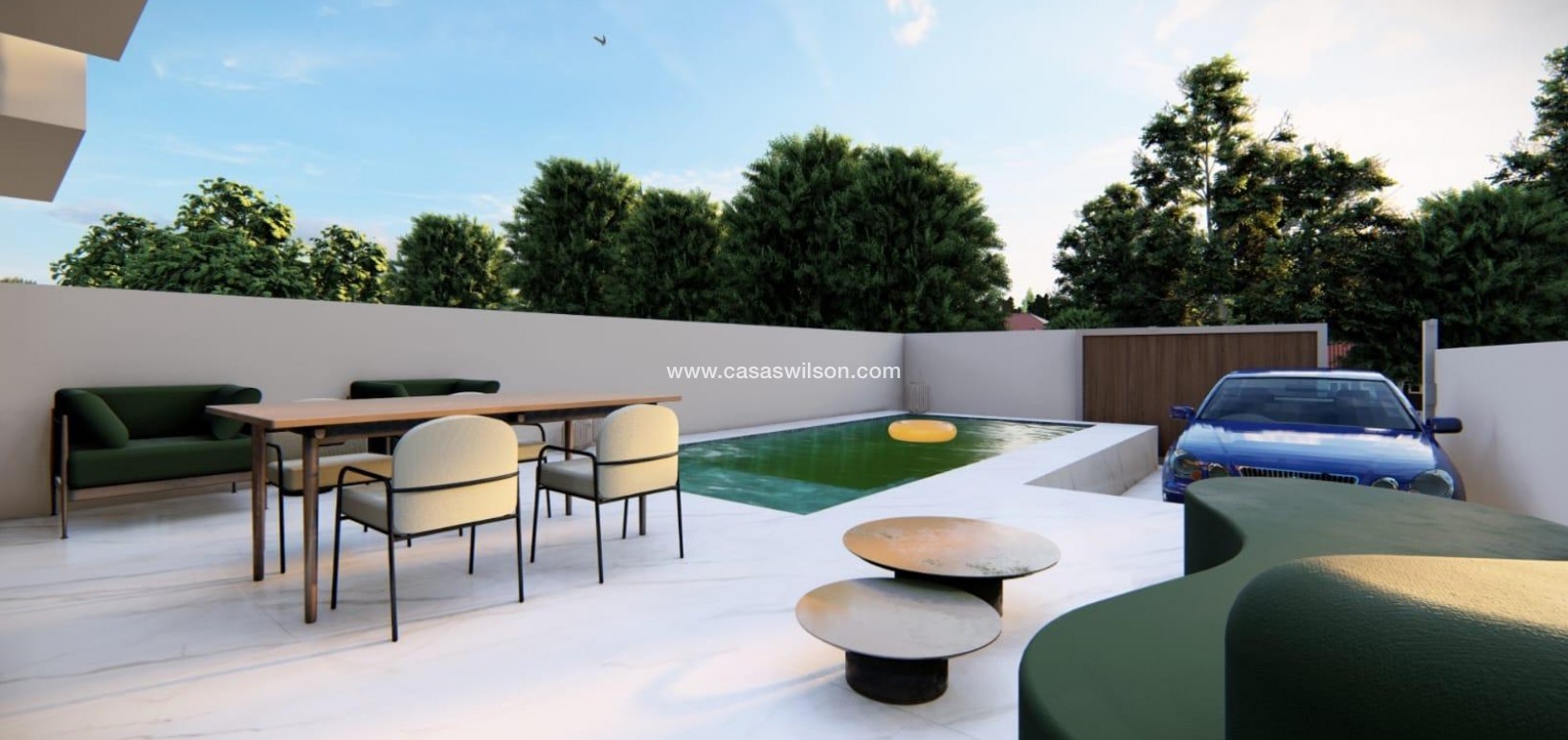 New Build - Villa - Daya Nueva - pueblo