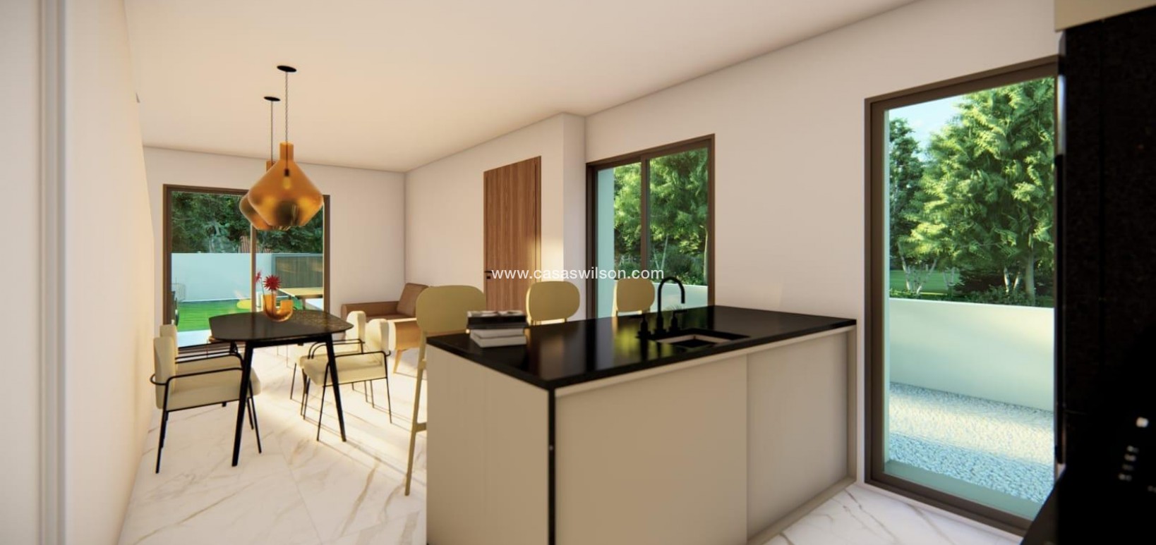 New Build - Villa - Daya Nueva - pueblo