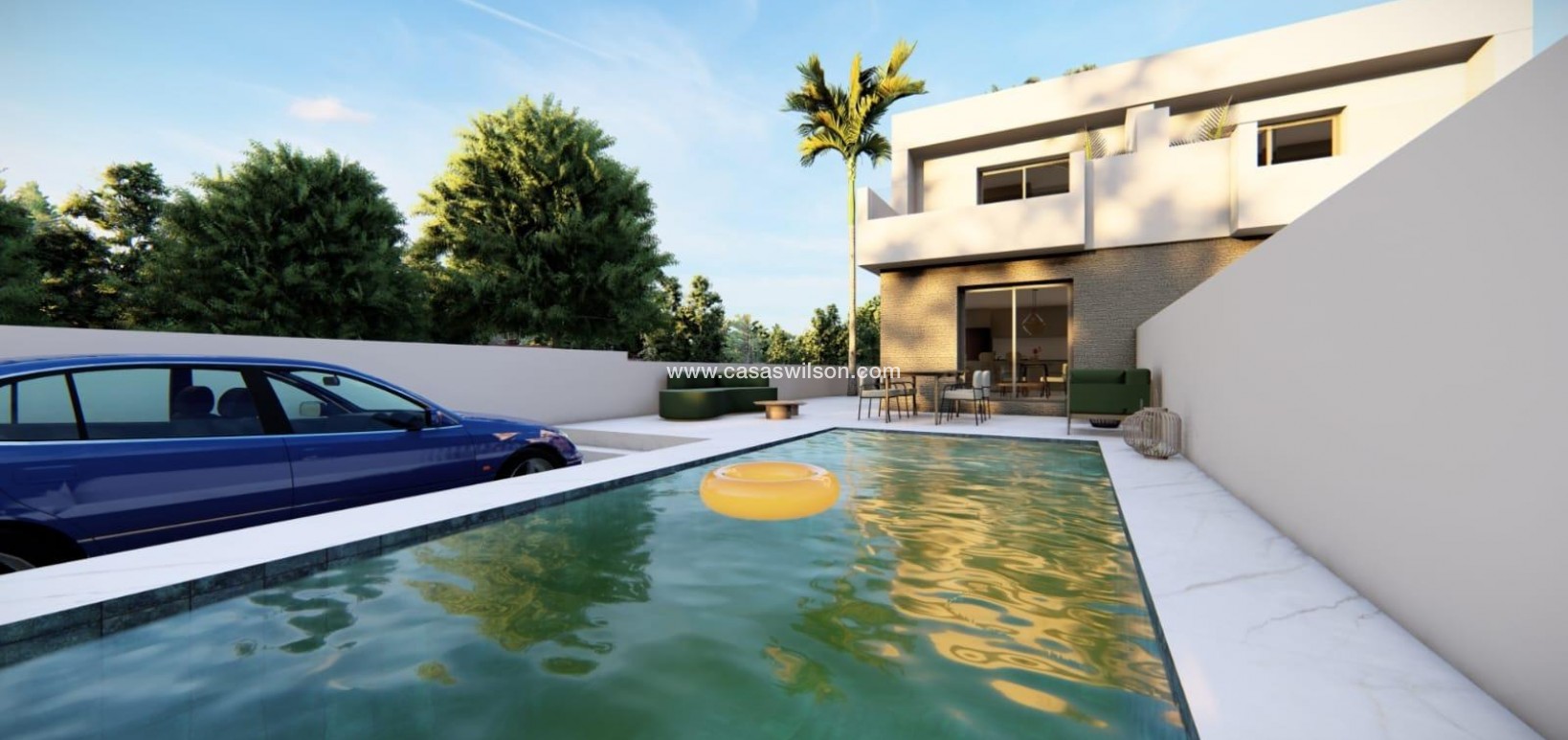 New Build - Villa - Daya Nueva - pueblo