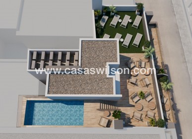New Build - Apartment - Torrevieja - Centro