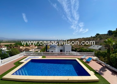Sale - Villa - Algorfa - Lomas de La Juliana