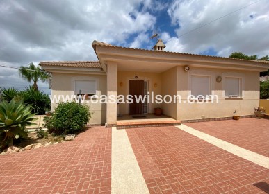 Venta - Chalet - Algorfa - Lomas de La Juliana